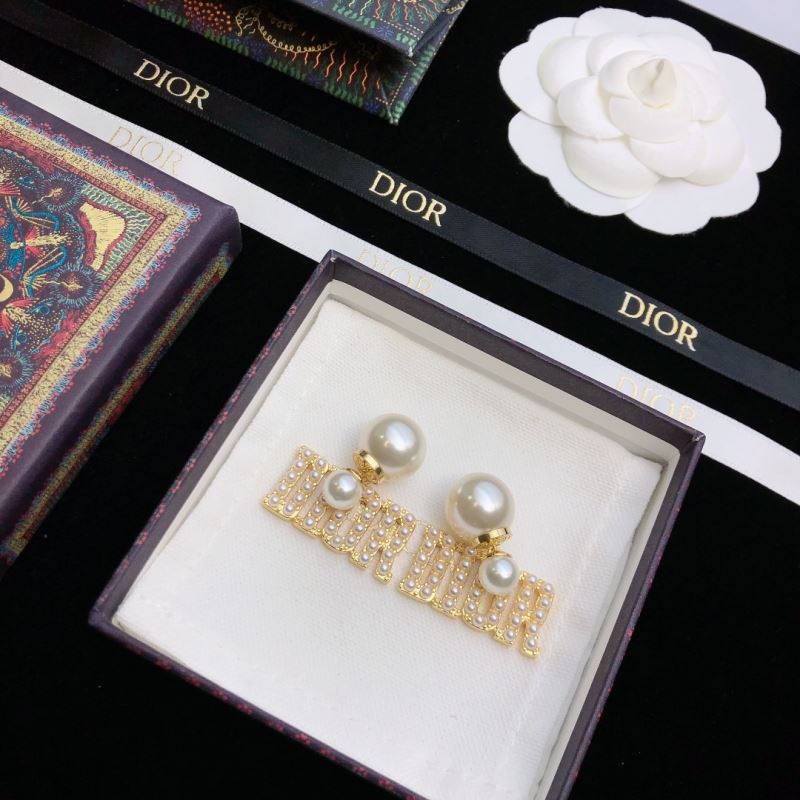 Christian Dior Earrings - Click Image to Close